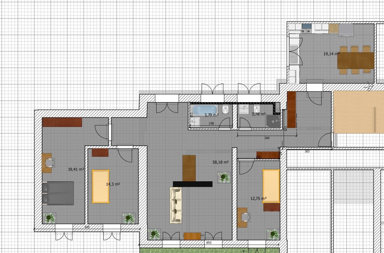 Wohnung zur Miete 1.250 € 4 Zimmer 131 m²<br/>Wohnfläche EG<br/>Geschoss Bahnhofstraße 1 Mellingen Mellingen 99441