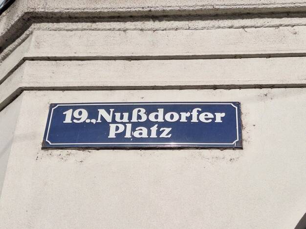 Wohnung zur Miete 1.185 € 3 Zimmer 70 m² 2. Geschoss frei ab 07.09.2026 Nußdorfer Platz 1-2A Döbling 1190