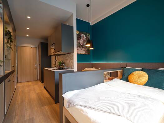 Wohnung zur Miete 805 € 1 Zimmer 20 m² Charlottenburg Charlottenburg-Wilmersdorf 10625