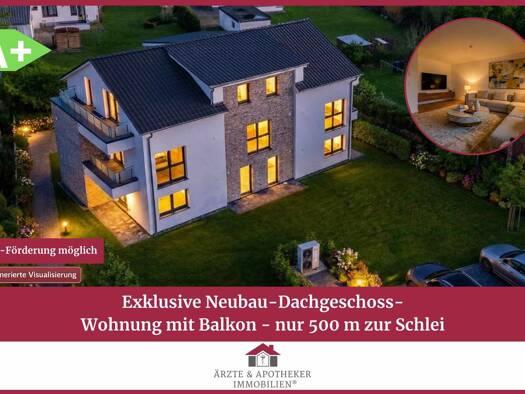 Wohnung zum Kauf 279.000 € 2 Zimmer 64 m² Kappeln 24376