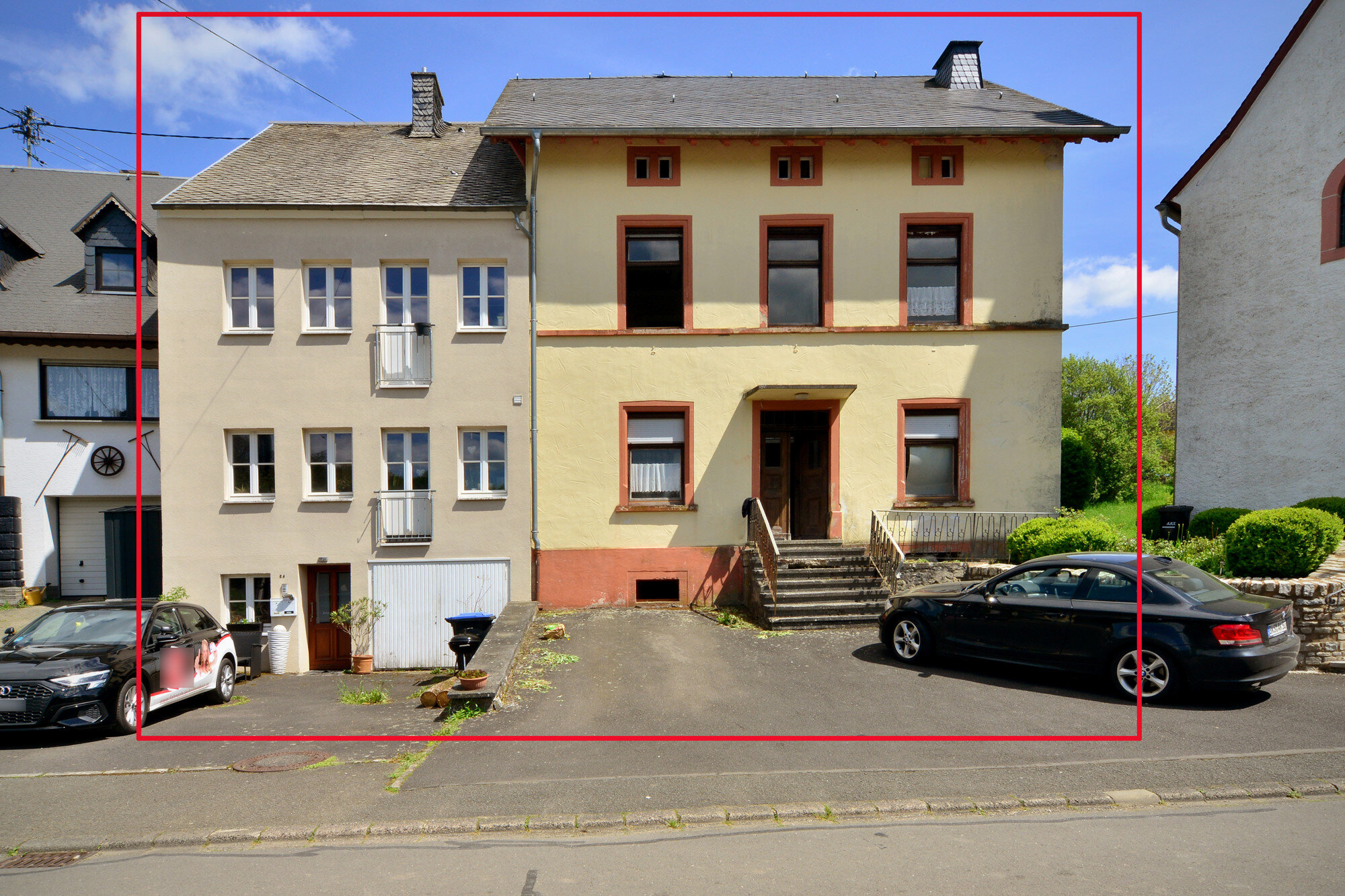 Mehrfamilienhaus zum Kauf 277.000 € 13 Zimmer 315 m²<br/>Wohnfläche 477 m²<br/>Grundstück Am Dhronbach 24 Rapperath Morbach 54497