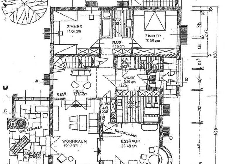 Einfamilienhaus zur Miete 3.498 € 7 Zimmer 230 m²<br/>Wohnfläche 1.100 m²<br/>Grundstück ab sofort<br/>Verfügbarkeit Perchting Starnbgerg-Perchting 82319