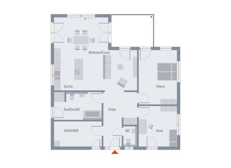 Bungalow zum Kauf 478.000 € 3 Zimmer 118 m² Klein Lantow 18299