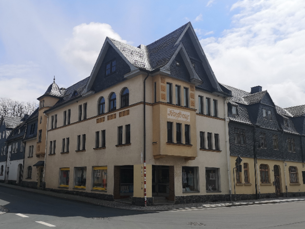 Studio zur Miete 715 € 4 Zimmer 130 m² 2. Geschoss Obere Marktstraße 2 Lehesten Lehesten 07349