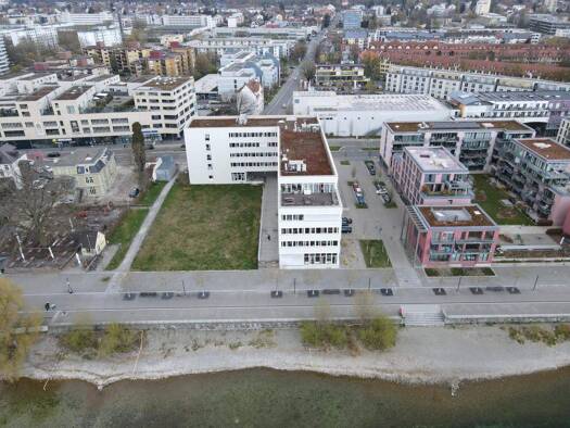 Bürogebäude zum Kauf als Kapitalanlage geeignet 5.818 m² 2.257 m² Grundstück Petershausen Konstanz 78467