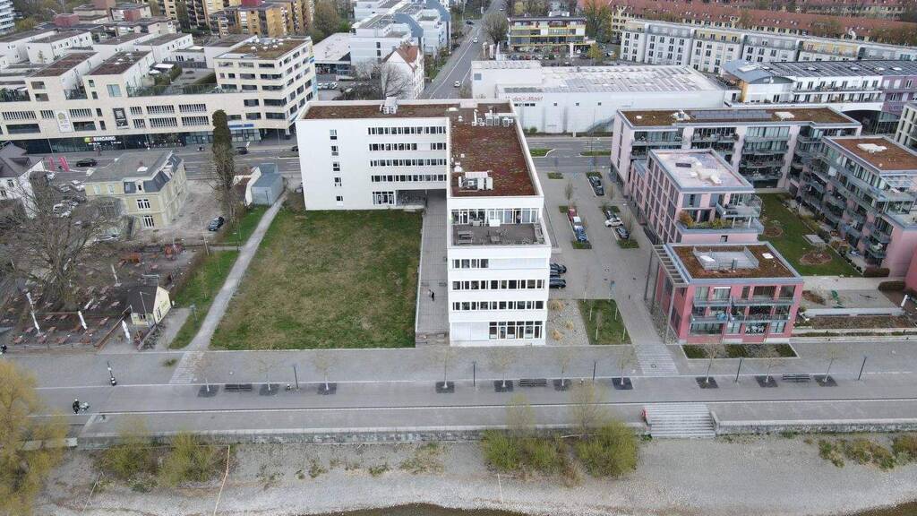 Bürogebäude zum Kauf als Kapitalanlage geeignet 5.818 m² 2.257 m² Grundstück Petershausen Konstanz 78467