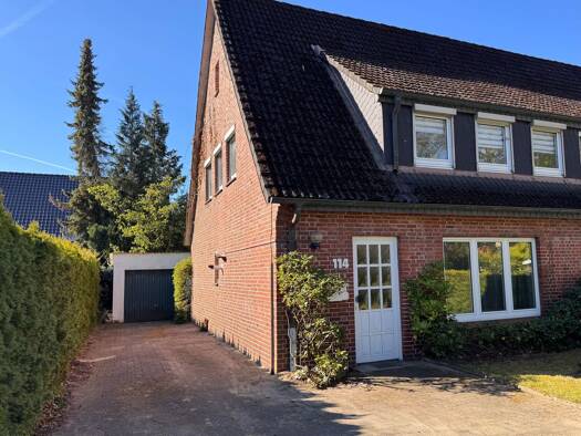 Reihenendhaus zum Kauf 410.000 € 5 Zimmer 106,8 m² 313,8 m² Grundstück Sasel Hamburg 22393