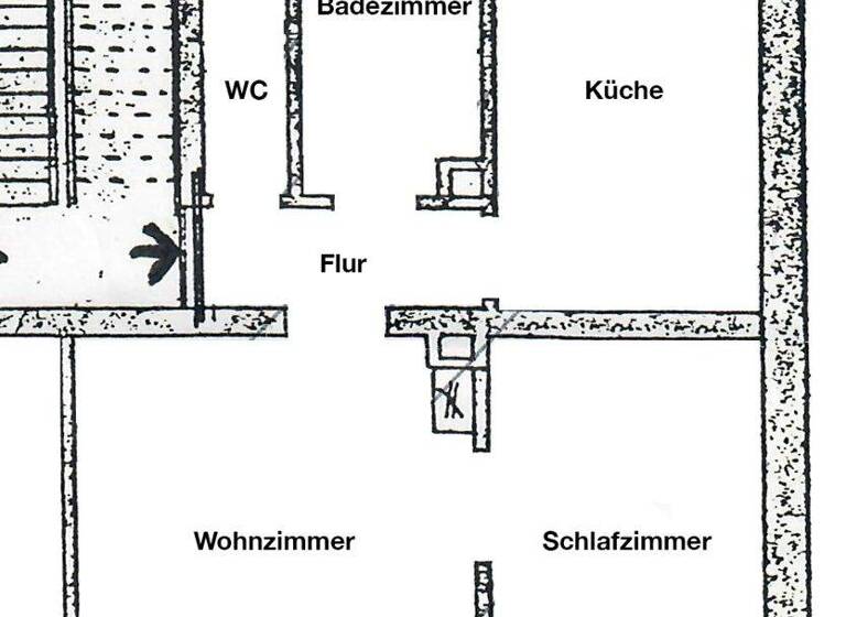 Wohnung zum Kauf 148.000 € 2 Zimmer 45 m² Forsthofstraße 3 Bleiweiß Nürnberg 90461