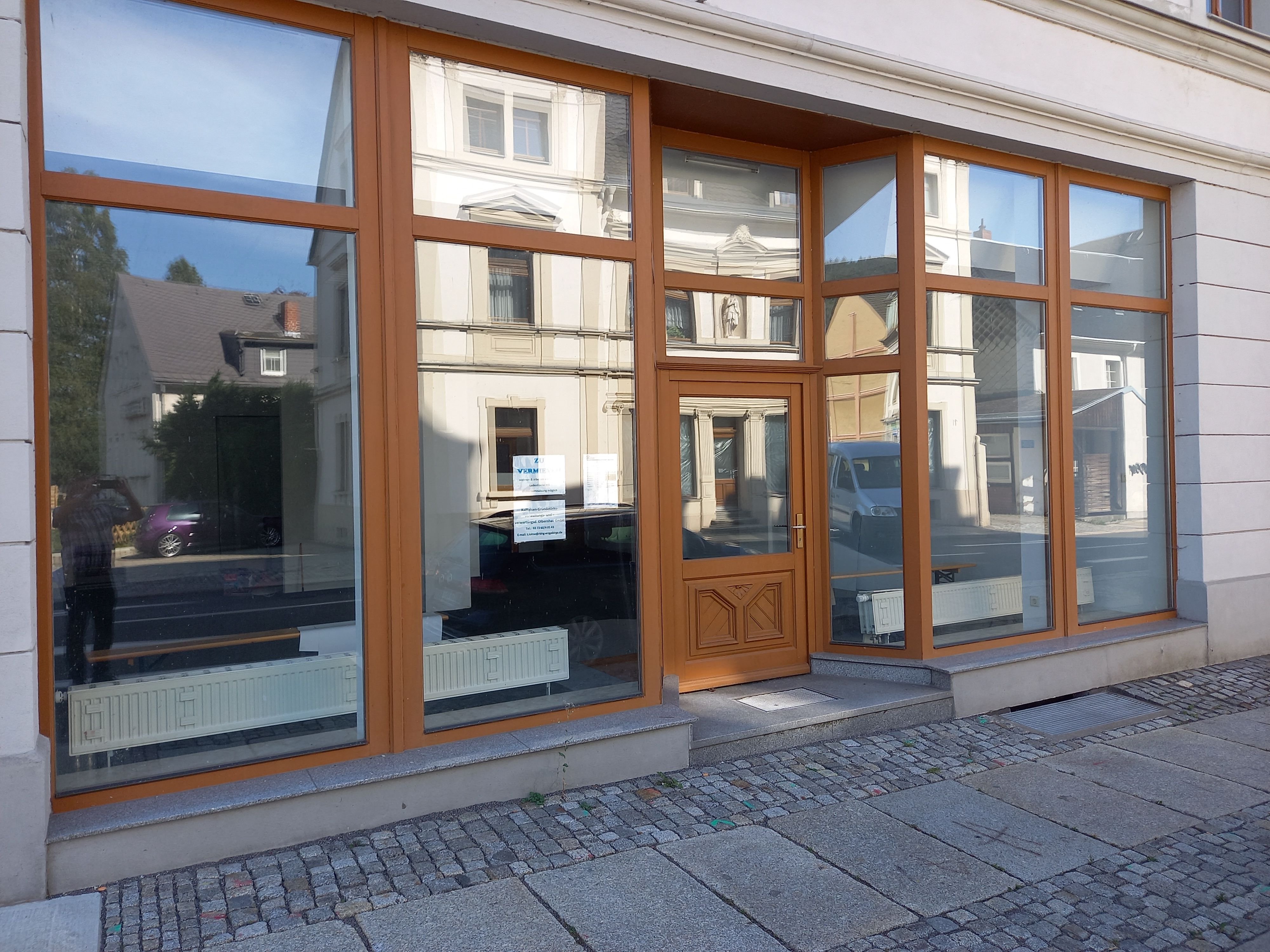 Laden zur Miete 920 € 3 Zimmer 250 m²<br/>Verkaufsfläche von 162,3 m² bis 250 m²<br/>Teilbarkeit Marktstr. 6 Olbernhau Olbernhau 09526