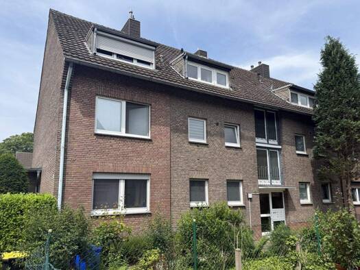 Wohnung zur Miete 580 € 3,5 Zimmer 78,5 m² EG Buschstraße 94 Bockum Krefeld 47800