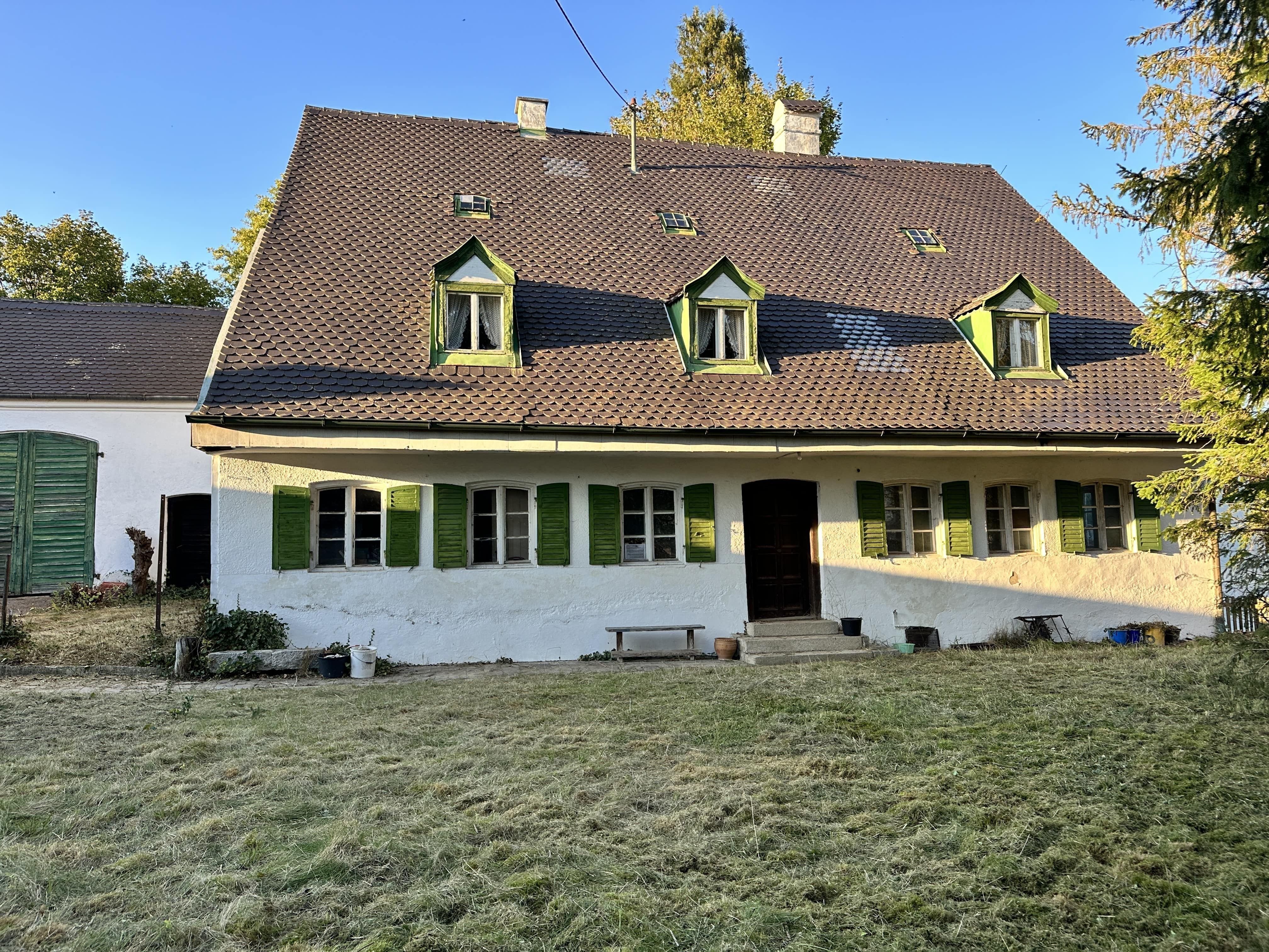 Bauernhaus zum Kauf 585.000 € 168 m²<br/>Wohnfläche 865 m²<br/>Grundstück Schulstr. 4 Oberhummel Langenbach 85416