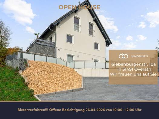 Einfamilienhaus zum Kauf 6 Zimmer 160 m² 686 m² Grundstück Steinenbrück Overath 51491
