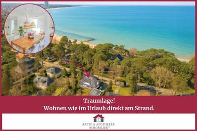 Wohnung zur Miete 2.247 € 3 Zimmer 90 m² Dachgeschoss, EG frei ab sofort Niendorf/Ostsee Timmendorfer Strand 23669