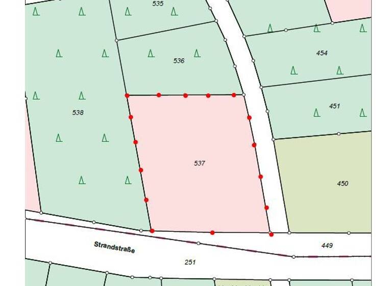 Grundstück zum Kauf 324.500 € 1.100 m² Grundstück frei ab sofort Bad Saarow-Pieskow Bad Saarow 15526