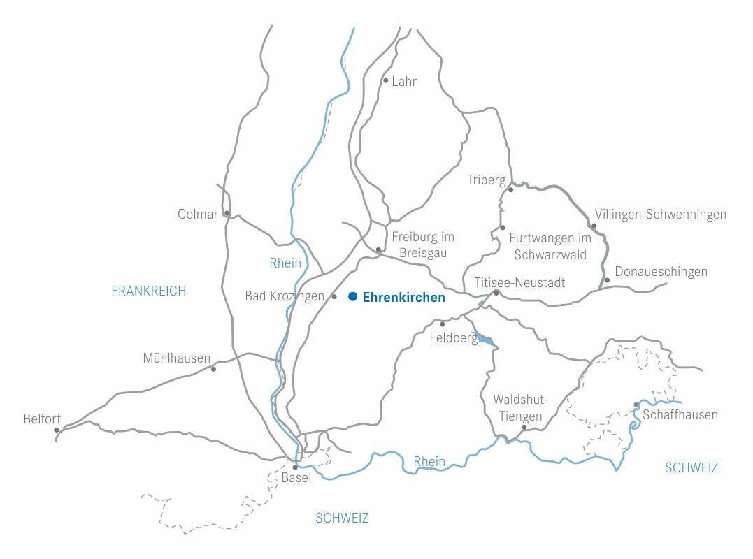 Immobilie in Ehrenkirchen - BESICHTIGUNG, Sonntag 11-13 Uhr - Neubau - Perfekter Grundriss! 2-Zimmer im Obergeschoss (WE 06) - Bild 3