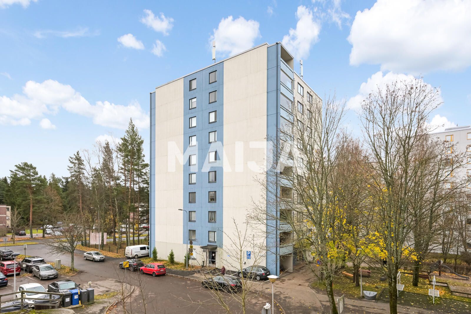 Studio zum Kauf 114.000 € 3 Zimmer 82 m²<br/>Wohnfläche 4.<br/>Geschoss Pallaskero 2 Vantaa 01280