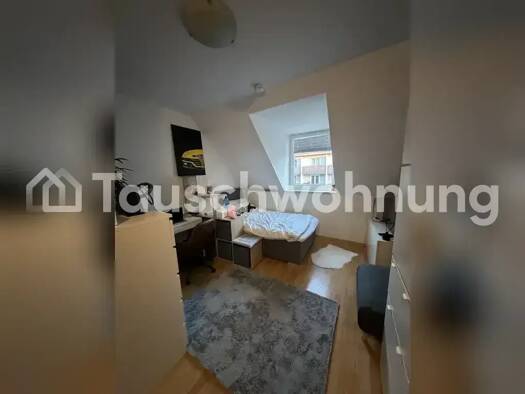 Wohnung zur Miete Tauschwohnung 650 € 1 Zimmer 22 m² 3. Geschoss Untergiesing-Harlaching München 81547