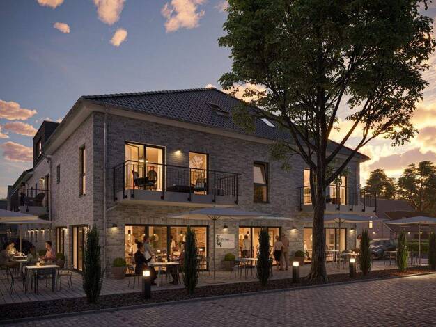 Wohnung zum Kauf - Erstbezug 399.000 € 2 Zimmer 73,4 m² Stollhamm Butjadingen / Tossens 26969