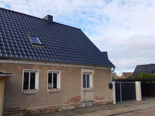 Haus zum Kauf 160.000 € 4 Zimmer 100 m² 1.285 m² Grundstück Reetz Wiesenburg 14827