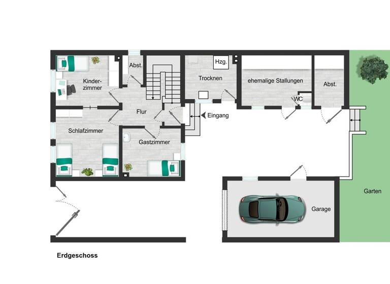 Einfamilienhaus zum Kauf 250.000 € 7 Zimmer 150 m² 413 m² Grundstück Langgöns 35428