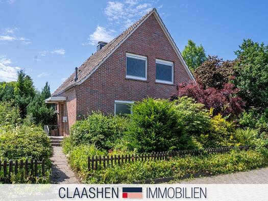 Einfamilienhaus zum Kauf 268.000 € 6 Zimmer 180 m² 993 m² Grundstück Lütetsburg 26524