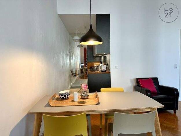 Wohnung zur Miete Wohnen auf Zeit 1.100 € 2 Zimmer 57 m² frei ab sofort Zentrum-Nordwest Leipzig 04105