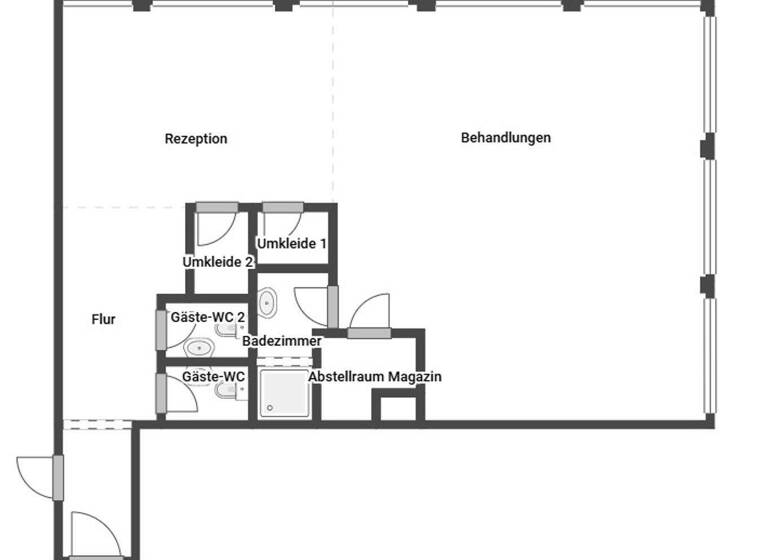 Studio zum Kauf 128.000 € 1 Zimmer 83,1 m² 2. Geschoss Eppelheim 69214