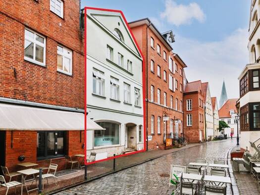 Restaurant zur Miete 3.750 € 87,2 m² Gastrofläche Altstadt Lüneburg 21335