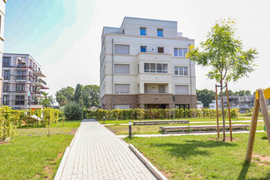 Penthouse zur Miete 1.613 € 3 Zimmer 114,5 m² 5. Geschoss frei ab 01.05.2025 Rheinallee 4 g Süd Ludwigshafen am Rhein, Süd 67061