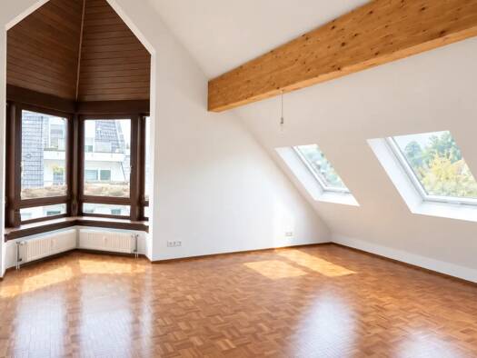 Maisonette zur Miete 1.150 € 2,5 Zimmer 83,3 m² Geschoss 2/3 frei ab sofort Am Tannenstumpf 72 Offenthal Dreieich 63303
