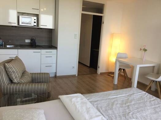 Wohnung zur Miete 970 € 1 Zimmer 30 m² Geschoss 10/13 frei ab 15.12.2025 Johann-Clanze-Straße 43 Sendling-Westpark München 81369