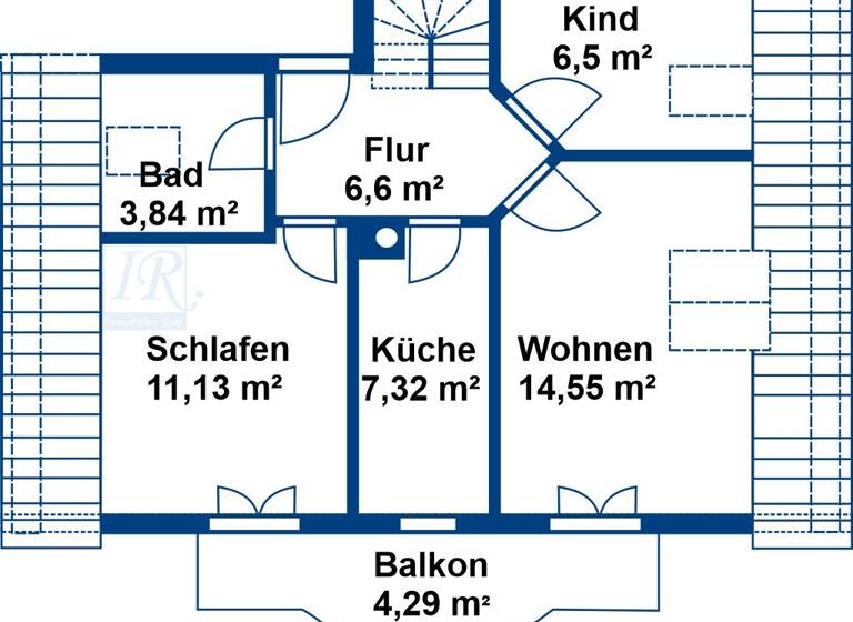 Wohnung zum Kauf 389.000 € 3 Zimmer 53 m² Goldach Hallbergmoos 85399