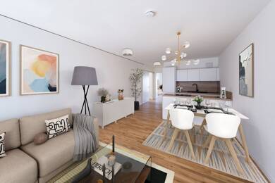 Wohnung zur Miete - Neubau 1.453 € 3 Zimmer 64,6 m² EG frei ab sofort Rümelinstraße 28 Nord Stuttgart 70191