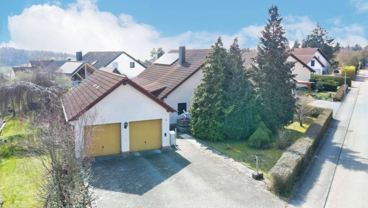 Immobilie in Kreßberg - Ruhig gelegenes Einfamilienhaus mit Platz für die ganze Familie - Bild 1