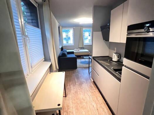 Studio zur Miete 880 € 1 Zimmer 32 m² Geschoss 2/2 frei ab sofort Bahrenfeld Hamburg 22761
