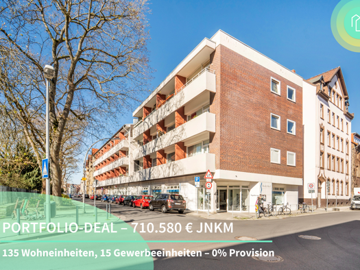Mehrfamilienhaus zum Kauf als Kapitalanlage geeignet 13.890.000 € 8.066 m² Innenstadt Braunschweig 38100