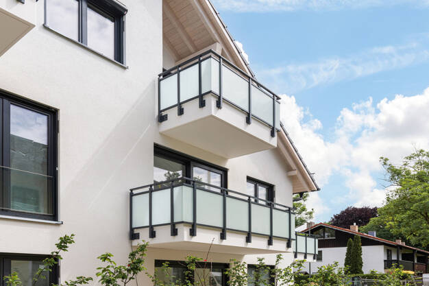 Wohnung zum Kauf - Neubau provisionsfrei 645.000 € 2 Zimmer 47,9 m² 1. Geschoss Kunihohstraße 7 Daglfing München 81929