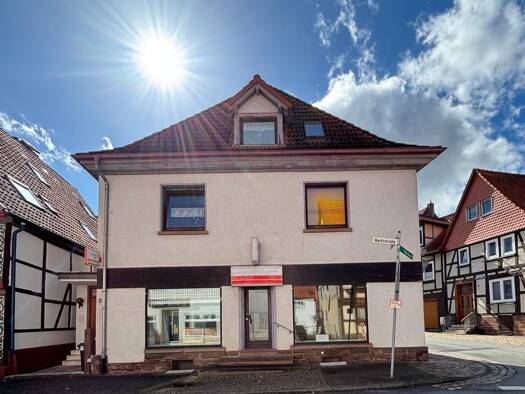 Ladenfläche zur Miete 1.000 € 7 Zimmer 140 m² Verkaufsfläche Grebenstein Grebenstein 34393
