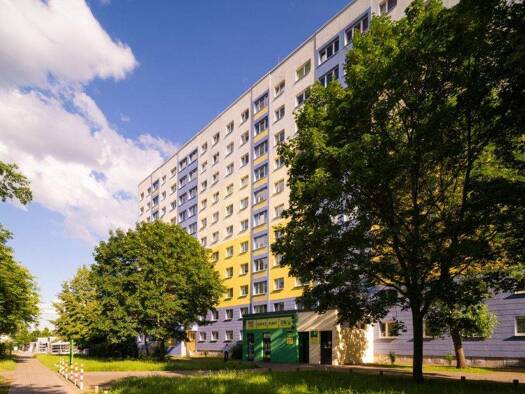 Wohnung zur Miete 397 € 3 Zimmer 58,4 m² 1. Geschoss An der Magistrale 85 Südliche Neustadt Halle 06124