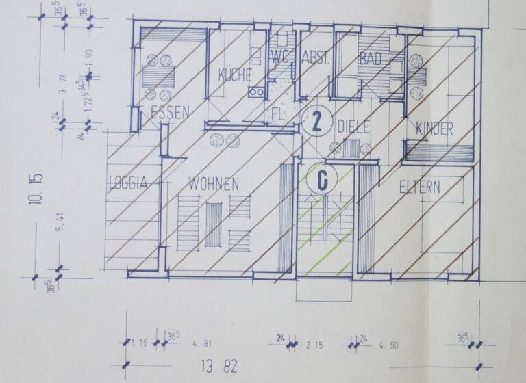 Wohnung zur Miete 720 € 3 Zimmer 80 m² 2. Geschoss frei ab 01.05.2026 Ulmer Straße 8 Thalfingen Elchingen 89275