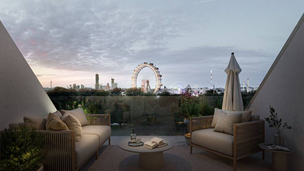 Wohnung zum Kauf - Erstbezug 665.900 € 3 Zimmer 69 m² Wien 1020