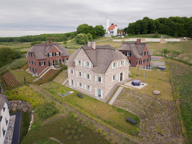 Doppelhaushälfte zum Kauf - Erstbezug provisionsfrei 668.655 € 3 Zimmer 83,6 m² 674 m² Grundstück Schlossallee 21 Ranzow Lohme 18551