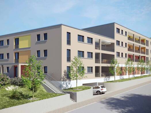 Wohnung zur Miete 820 € 2 Zimmer 63,8 m² 2. Geschoss frei ab sofort Pegnitz 91257