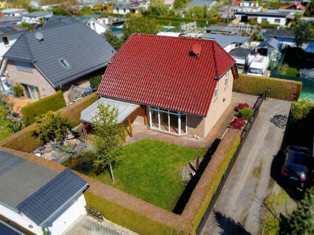 Einfamilienhaus zum Kauf 599.000 € 5 Zimmer 121,3 m² 420 m² Grundstück Französisch Buchholz Berlin 13127