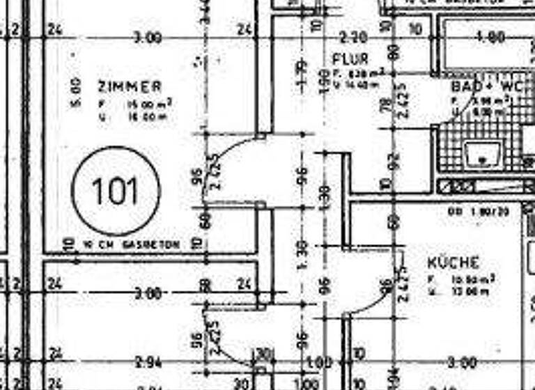 Wohnung zum Kauf 129.999 € 3 Zimmer 73,3 m² 2. Geschoss Innenstadt Kaiserslautern 67657