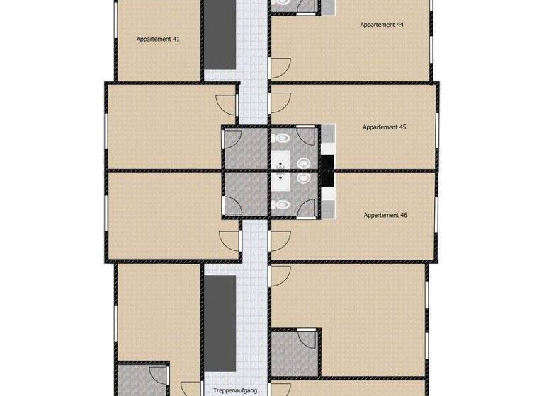 Studio zur Miete 380 € 1 Zimmer 20 m² 3. Geschoss frei ab sofort Geislingen 73312