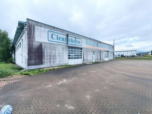 Lagerhalle zum Kauf 370.000 € 1.687 m² Lagerfläche Tornau v d Heide Raguhn-Jeßnitz 06779