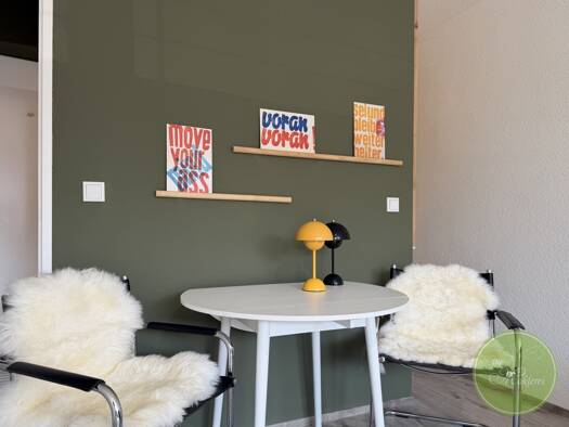 Wohnung zur Miete 624 € 1,5 Zimmer 33 m² 1. Geschoss frei ab sofort Spießstraße 8 Werderau Nürnberg 90441