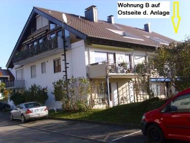 Wohnung zur Miete 740 € 1 Zimmer 35 m² Geschoss 2/2 frei ab 01.10.2025 Strandbadweg 1 Büsingen am Hochrhein 78266