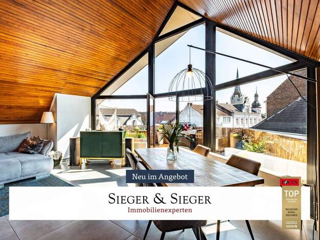 Wohnung zum Kauf 379.800 € 4 Zimmer 87,2 m² 3. Geschoss Siegburg 53721